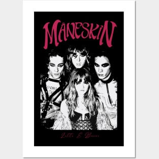 Maneskin Zitti E Buoni Posters and Art